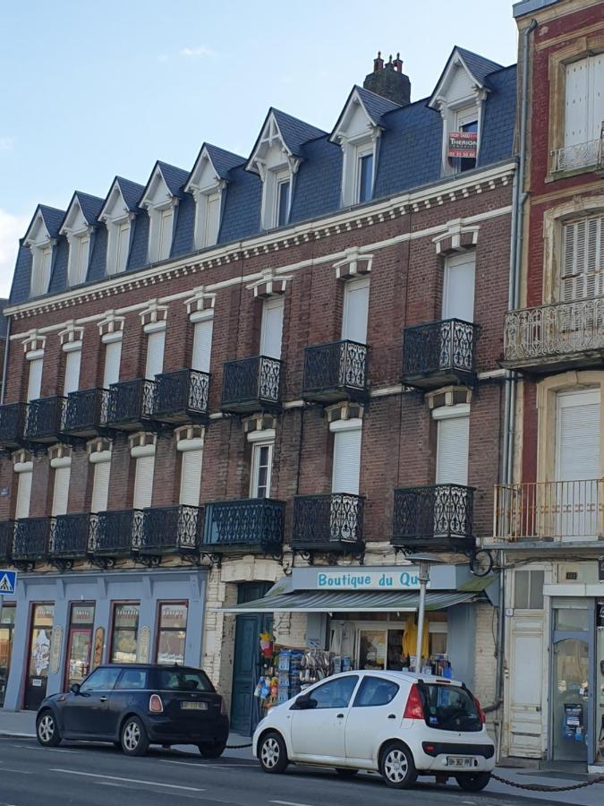 O'3 Ports Apartment Le Treport Luaran gambar
