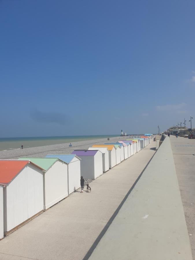 O'3 Ports Apartment Le Treport Luaran gambar