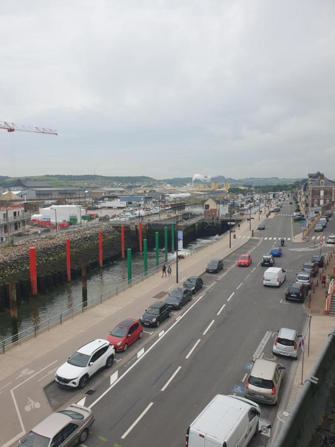 O'3 Ports Apartment Le Treport Luaran gambar