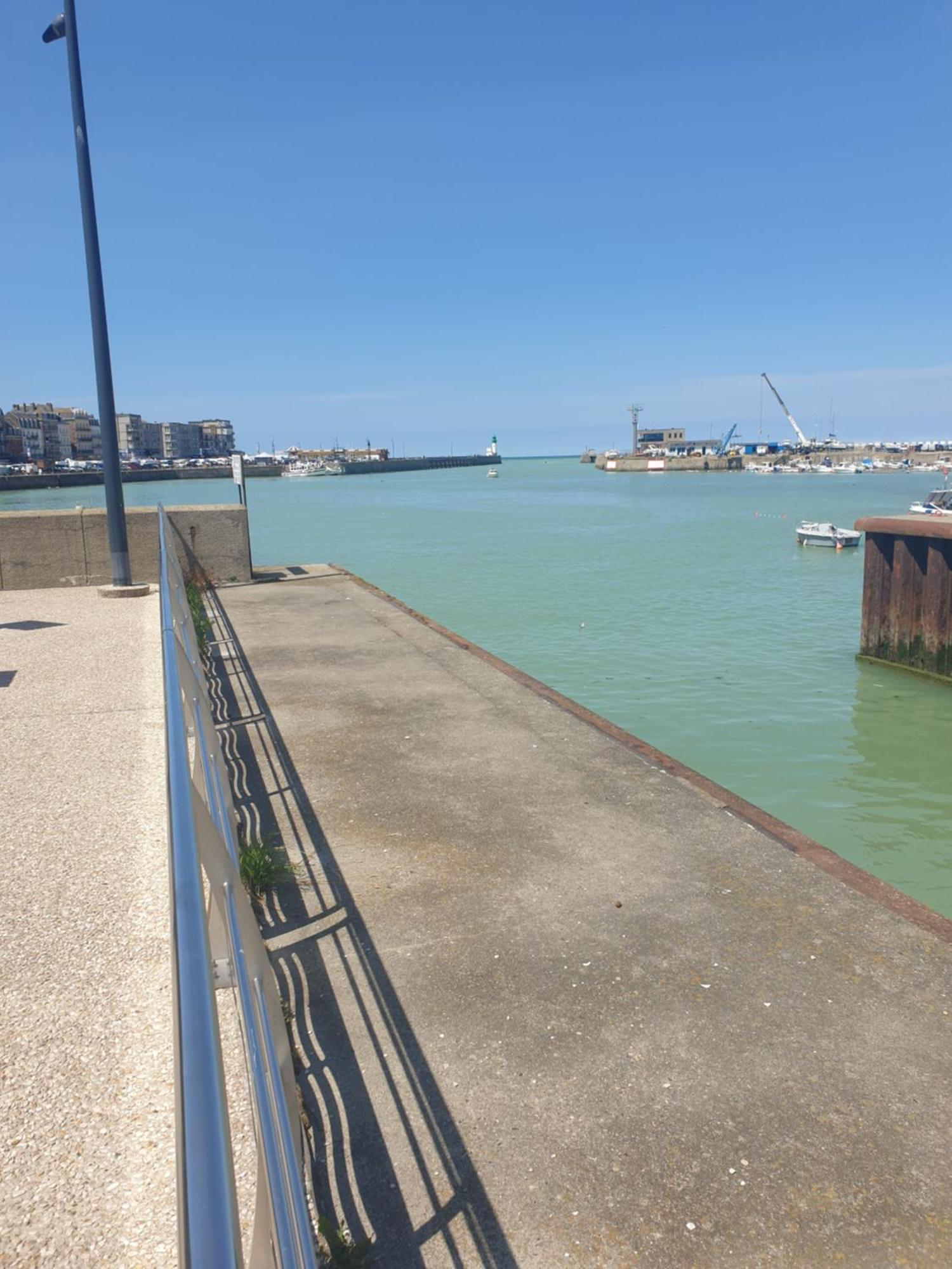 O'3 Ports Apartment Le Treport Luaran gambar