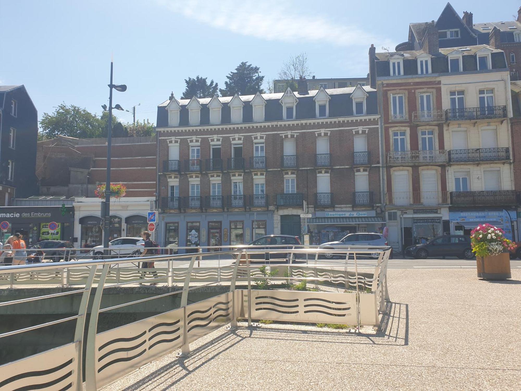 O'3 Ports Apartment Le Treport Luaran gambar