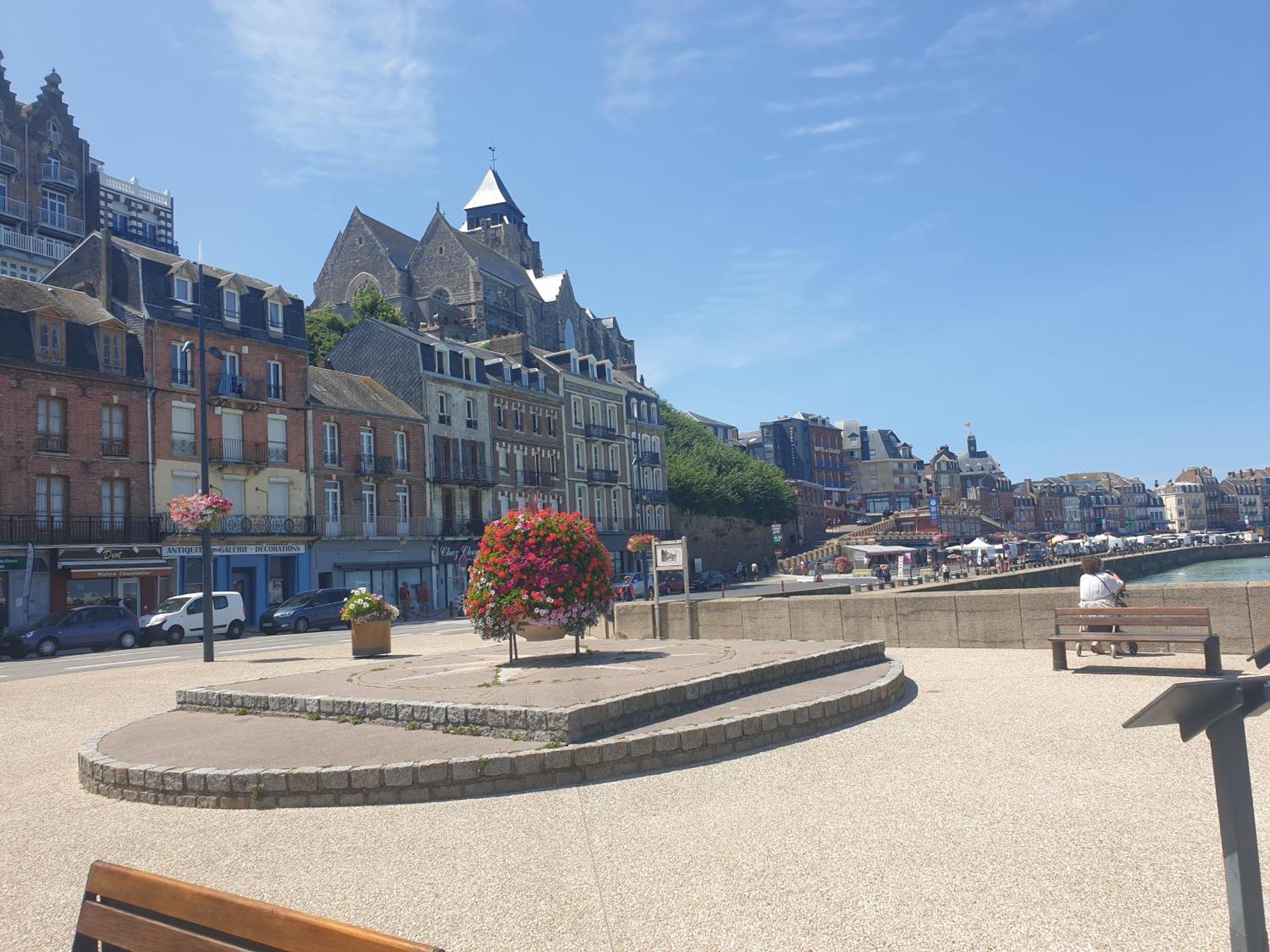 O'3 Ports Apartment Le Treport Luaran gambar