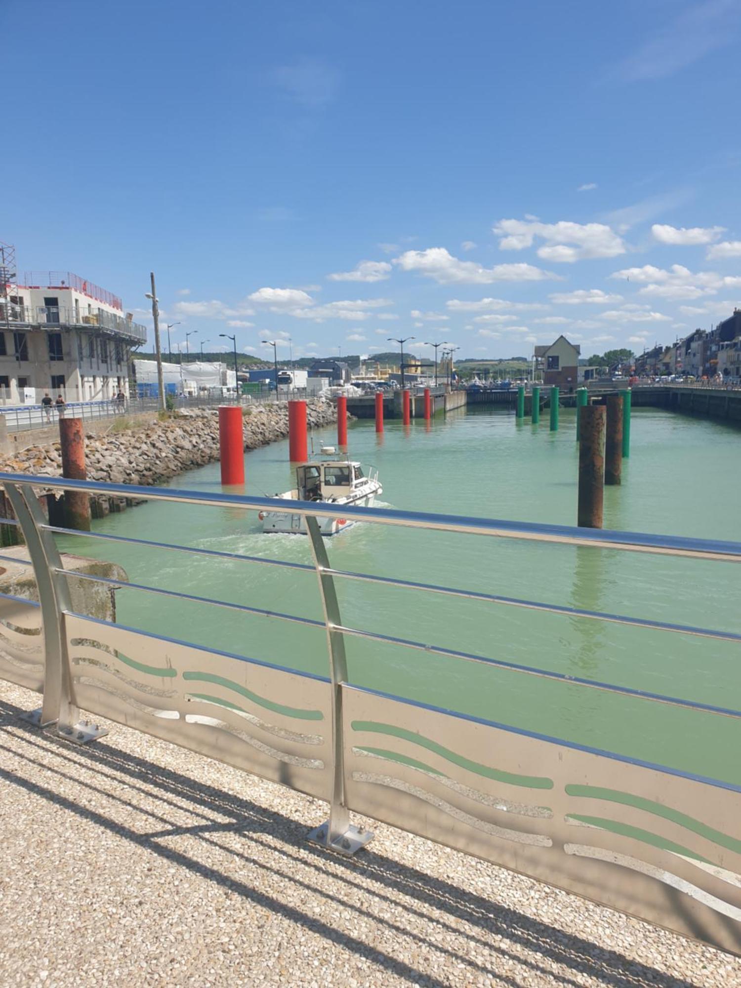 O'3 Ports Apartment Le Treport Luaran gambar