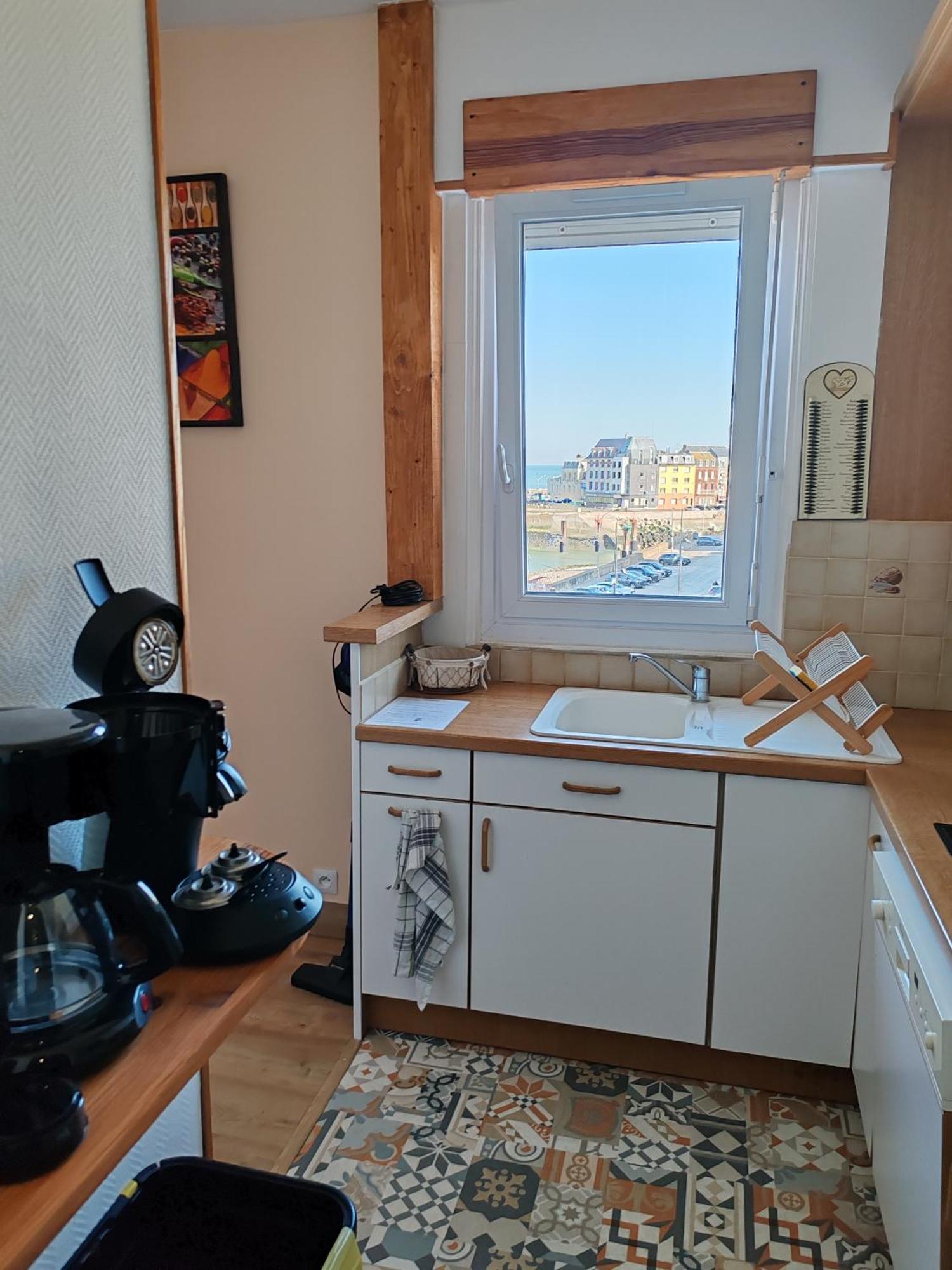 O'3 Ports Apartment Le Treport Bilik gambar